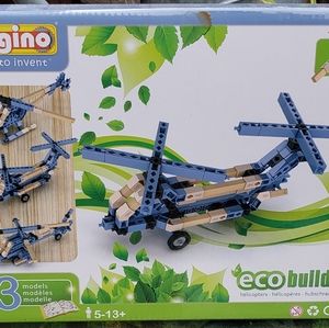NEW Eco Builds Just Like Legos